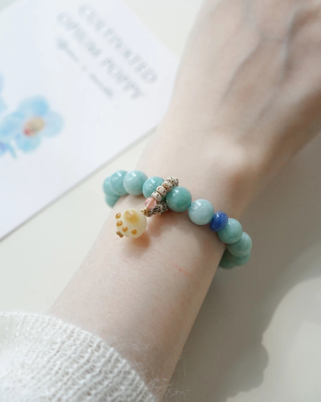 Tide-Root Mindful Balance Bracelet
