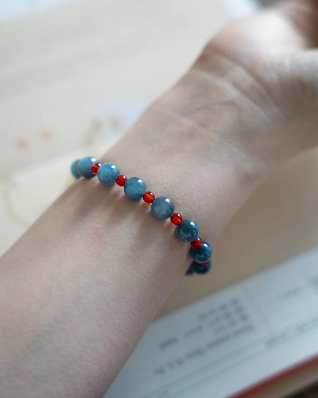 Sky Ember Alignment Bracelet