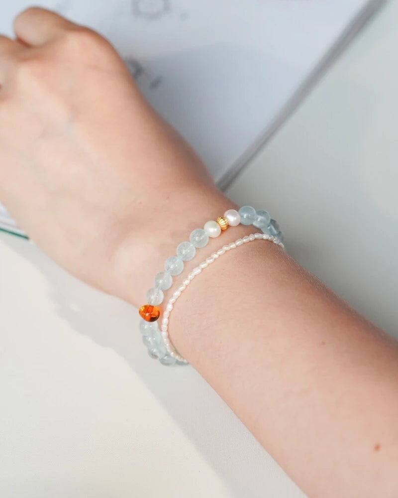 Tide-Glow Harmony Bracelet