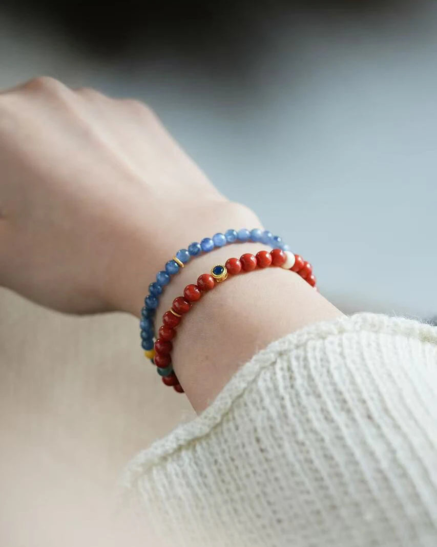 Deep-Time Aurora Bracelet