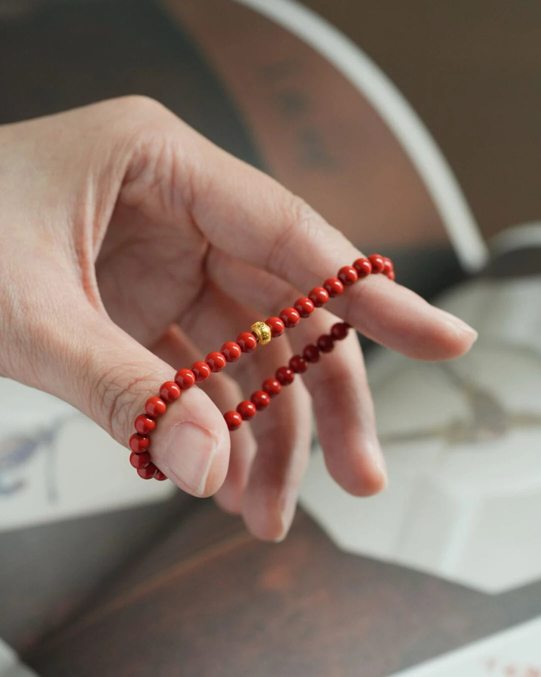 Vermilion Quiet Pulse Bracelet
