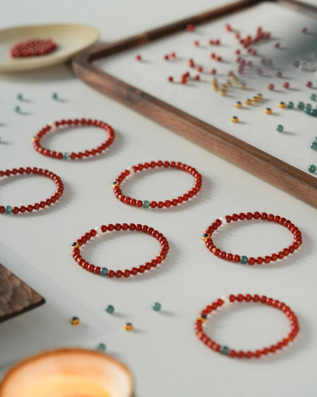 Deep-Time Aurora Bracelet