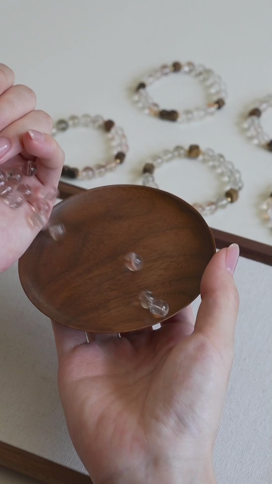 Shadow Root Bracelet