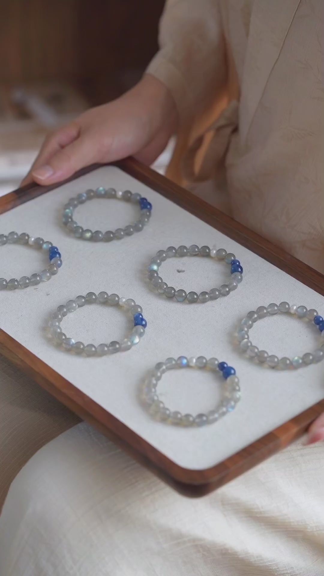 Moon-Tide Alignment Bracelet