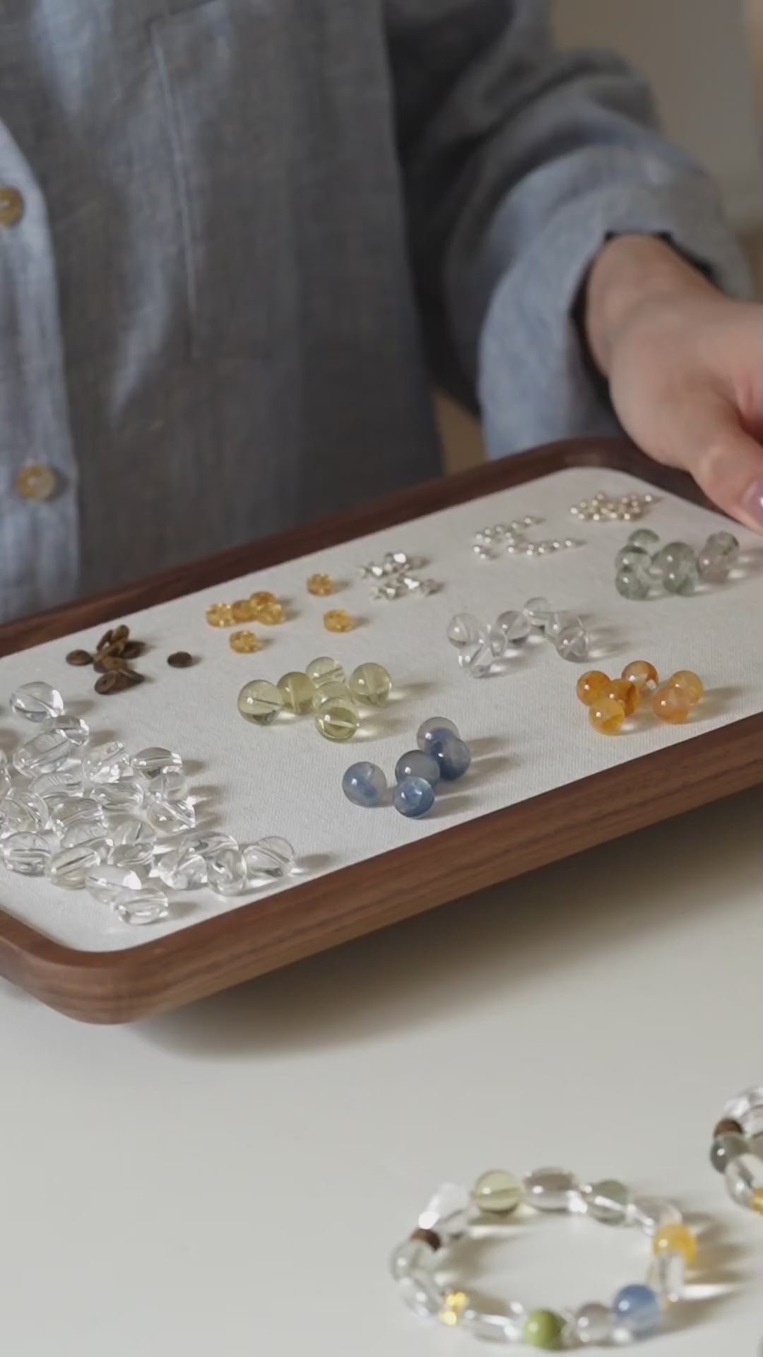 Forest & Citrus Alignment Bracelet