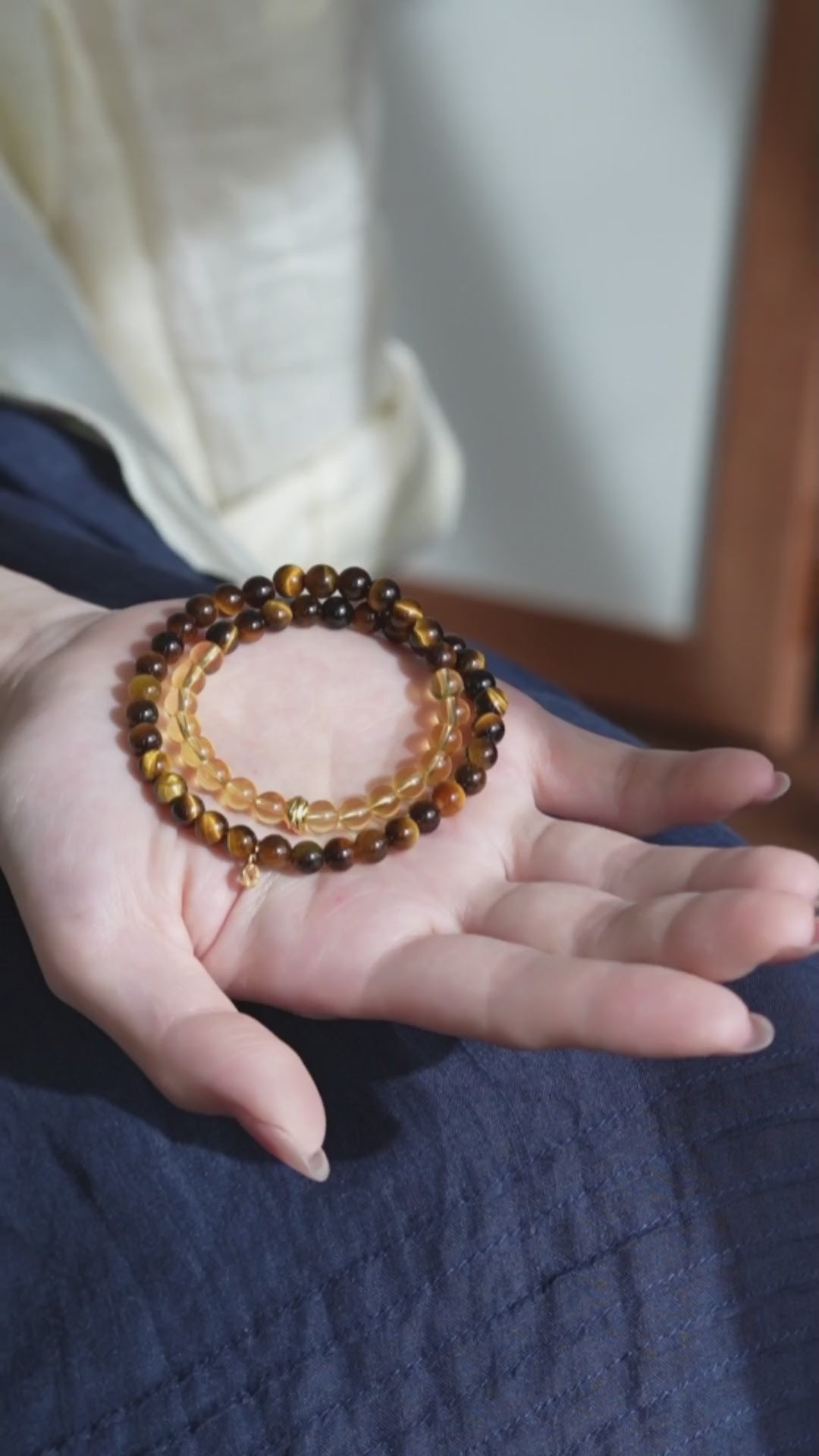 Sunline Focus Double-Wrap Bracelet