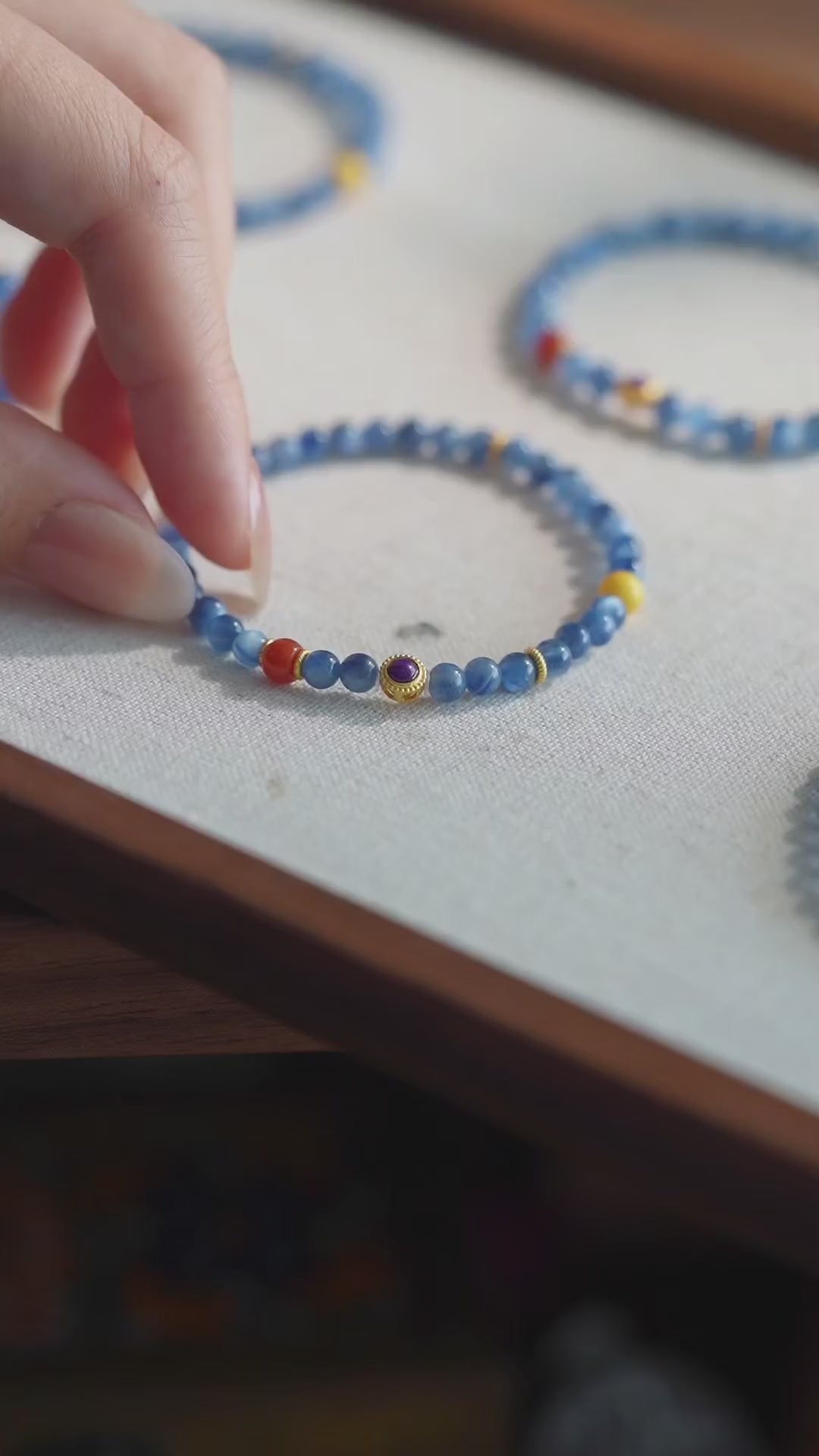 Celestial Harmony Alignment Bracelet