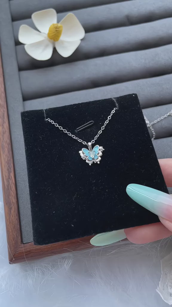 Butterfly Necklace