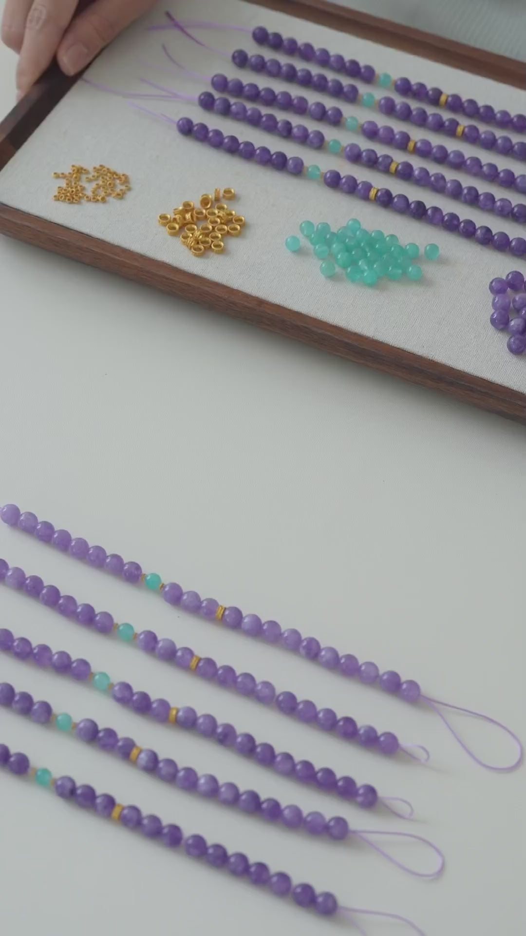 Pulsera Serenity de Lavender Tide