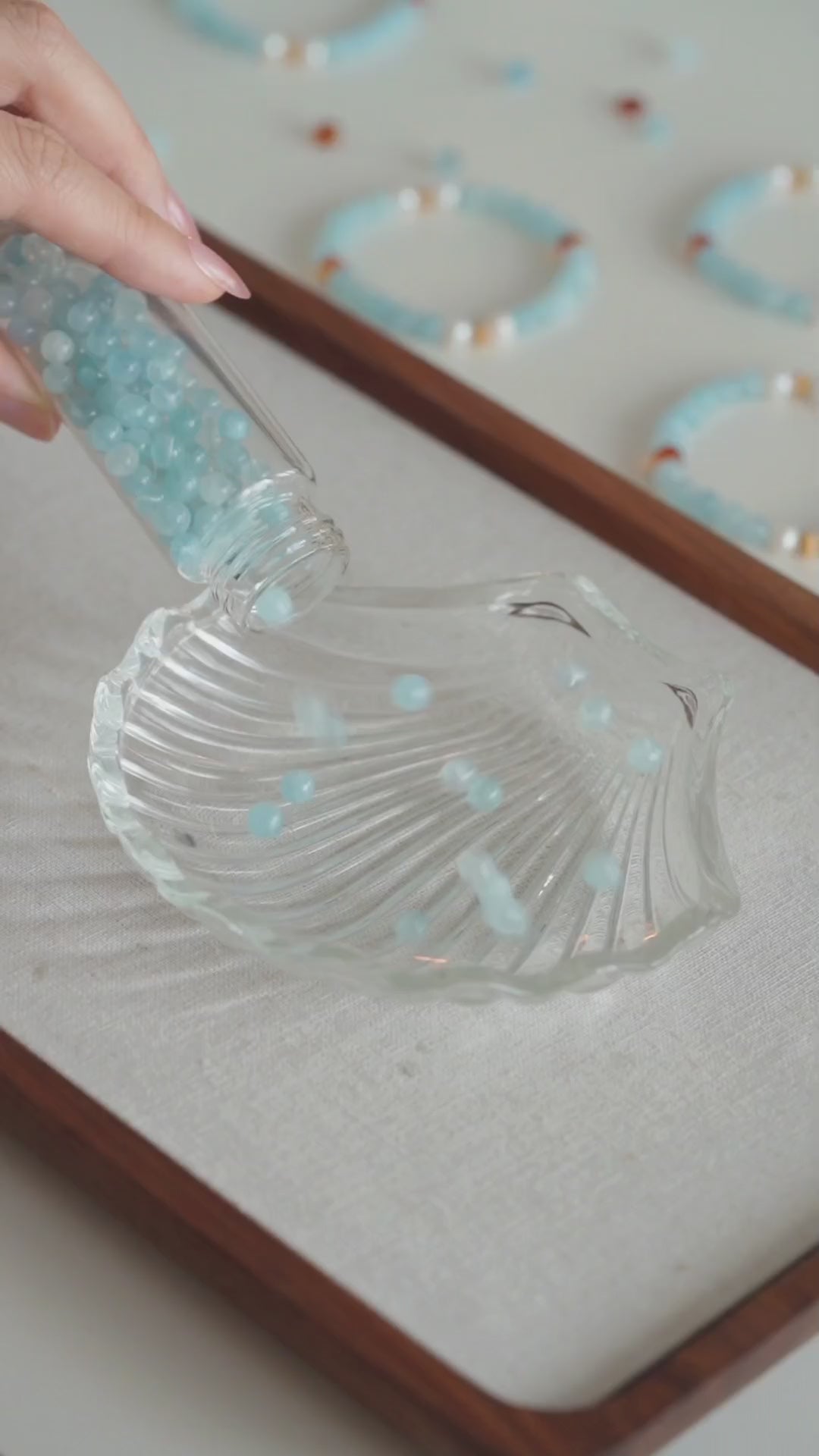 Tide-Glow Harmony Bracelet