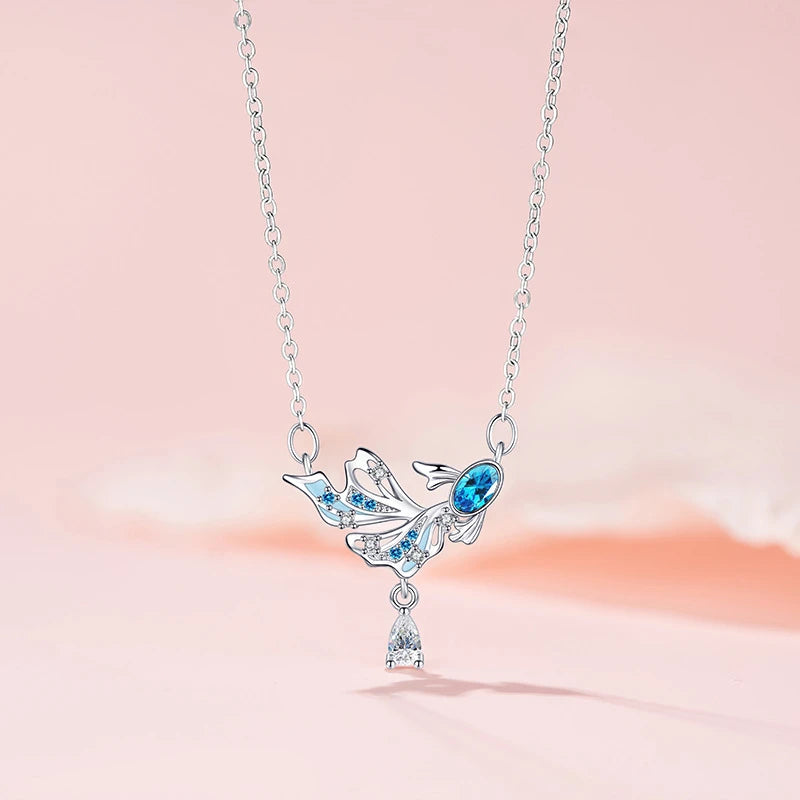 Swimming Fish Necklace