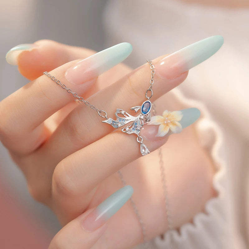 Swimming Fish Necklace