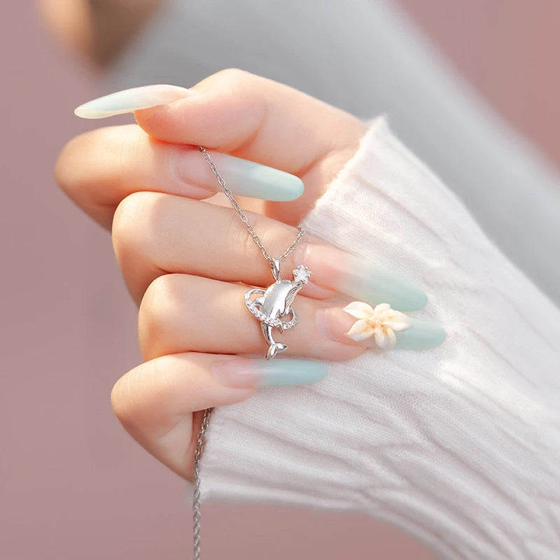 Dolphin Necklace