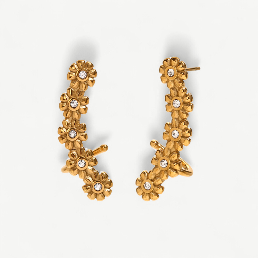 Daisy Vine Ear Climbers