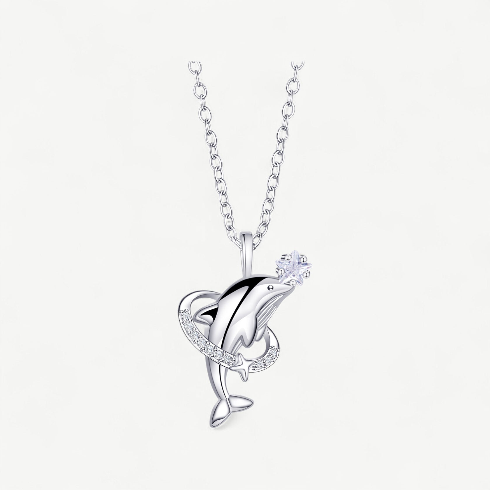 Dolphin Necklace
