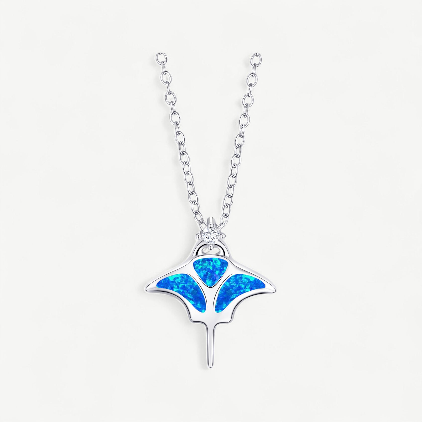 Manta Ray Necklace
