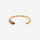 Multicolor Pavé Open Cuff