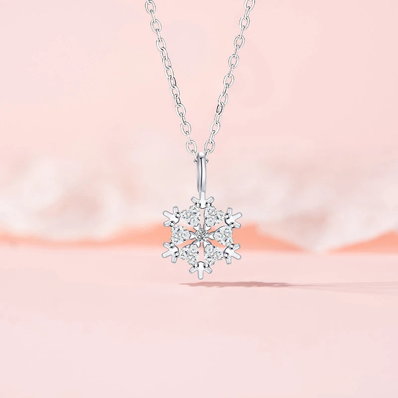 Snowflake Necklace