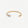 Pearl Pavé Open Cuff