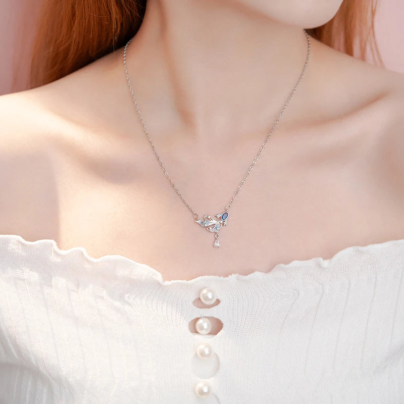 Swimming Fish Necklace