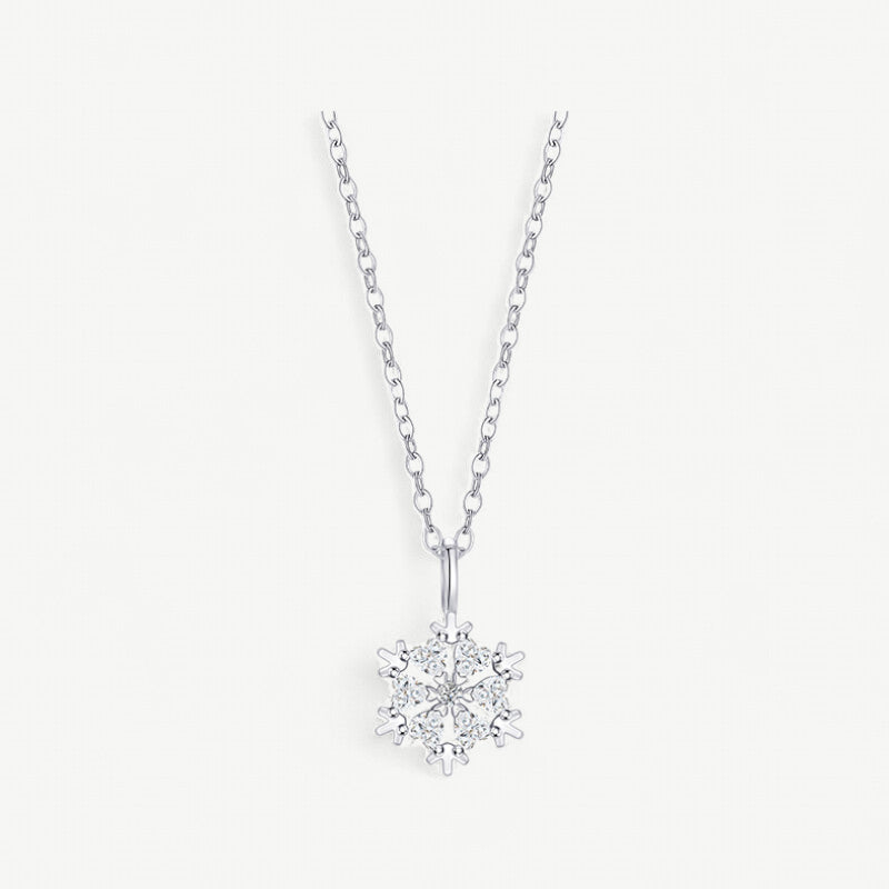 Snowflake Necklace