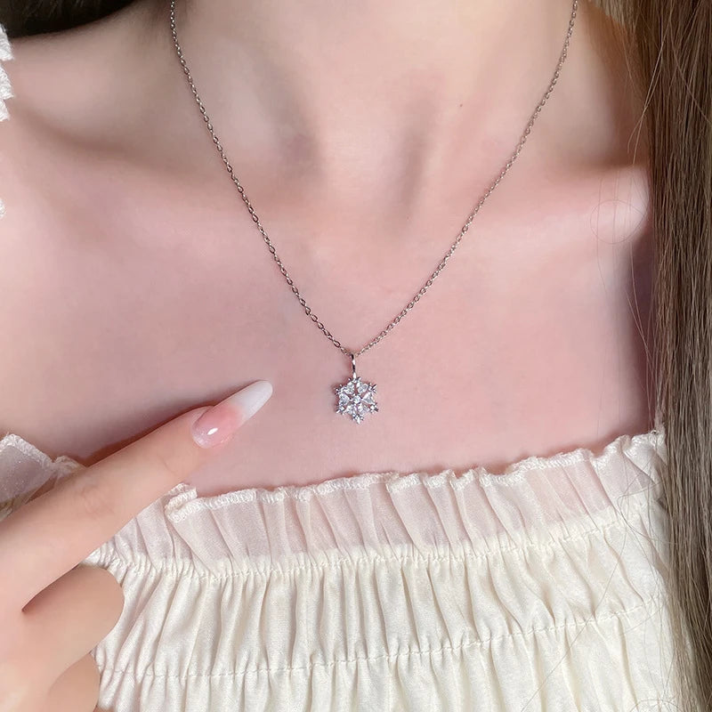 Snowflake Necklace