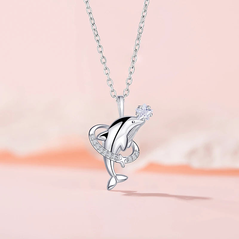 Dolphin Necklace