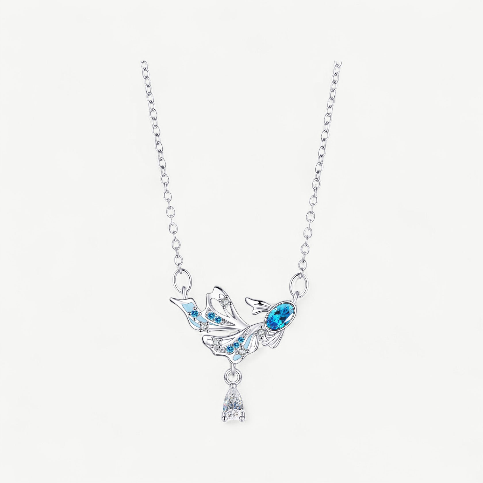 Swimming Fish Necklace