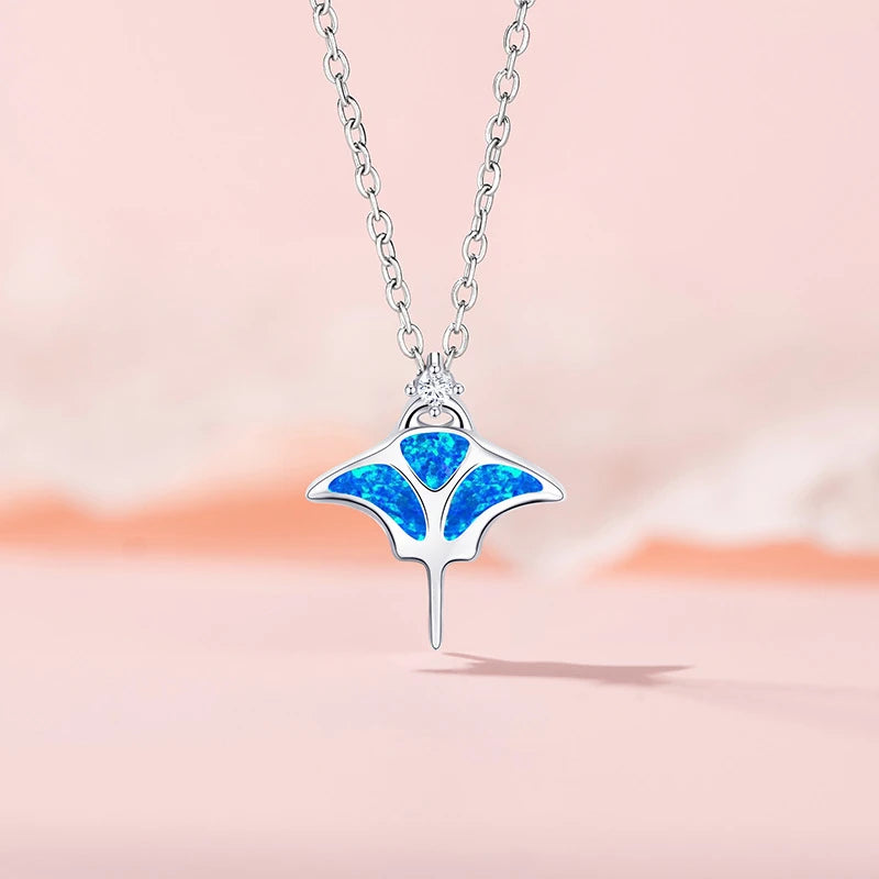 Manta Ray Necklace