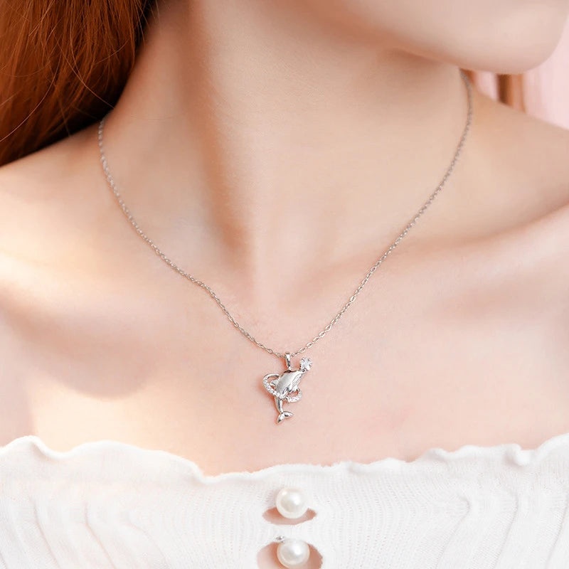 Dolphin Necklace