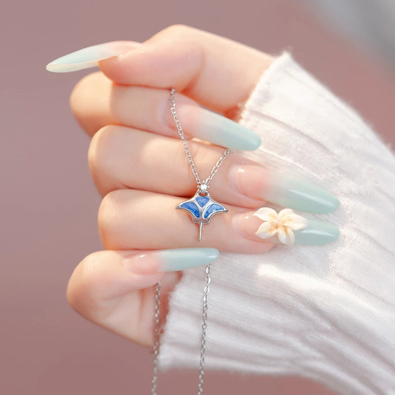 Manta Ray Necklace