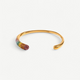 Multicolor Pavé Open Cuff